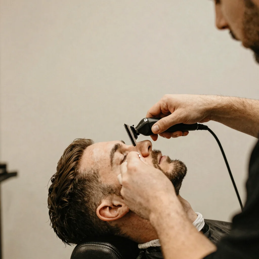 Beard Shape and Trim