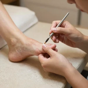 Polished Pedicure